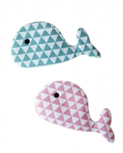 [대량구매 특가]세모고래(핑크) 3개